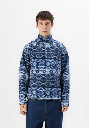 JORIBIZA HALF ZIP - Fleece trui - sky captain