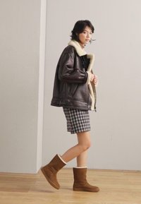 Camper PEU TERRENO - Zimní obuv - medium brown