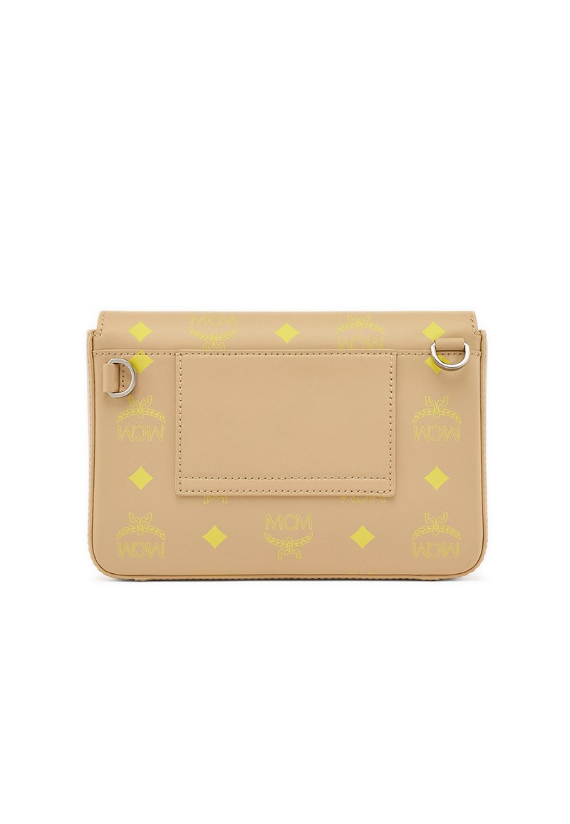MCM MILLIE IN SPLASH LOGO - Umhängetasche - beige - Zalando.de
