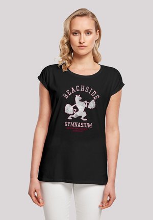 Print T-shirt - black