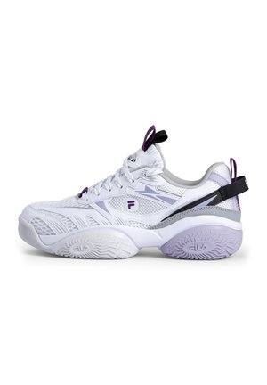 MAGNI  - Trainers - white thistle black