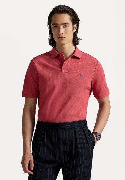 Polo Ralph Lauren SLIM FIT POLO SHIRT - Polo - carnelian red heather