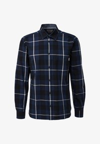 Geselecteerd, tiefblau