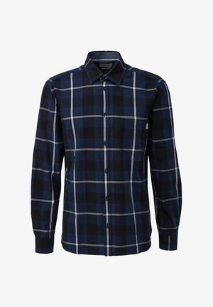 s.Oliver REGULAR LANGARM - Hemd - tiefblau