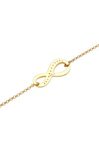 Elli INFINITY SYMBOL - Armband - gold-coloured