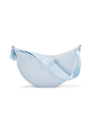 SOLVEIG SMALL HALF MOON  - Borsa a tracolla - ice blue