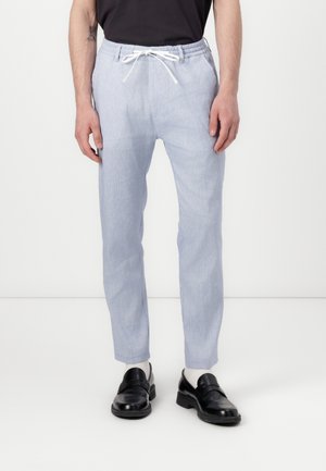 DRYKORN DEGER - Trousers - blue