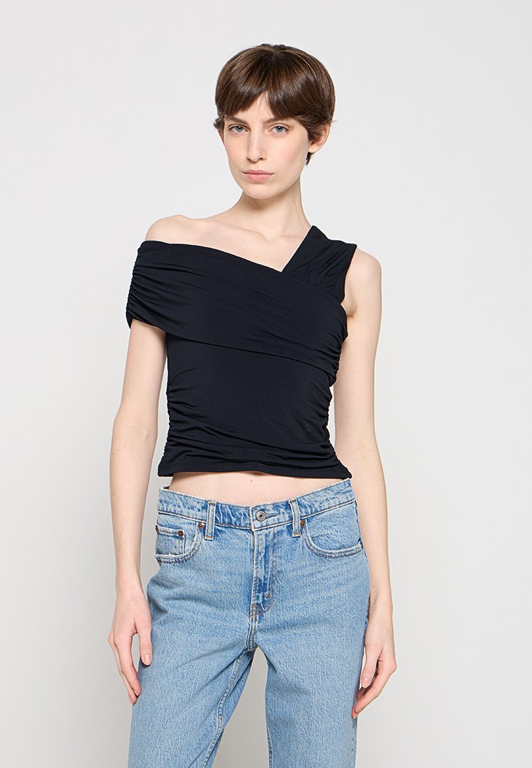 Abercrombie & Fitch Top zwart