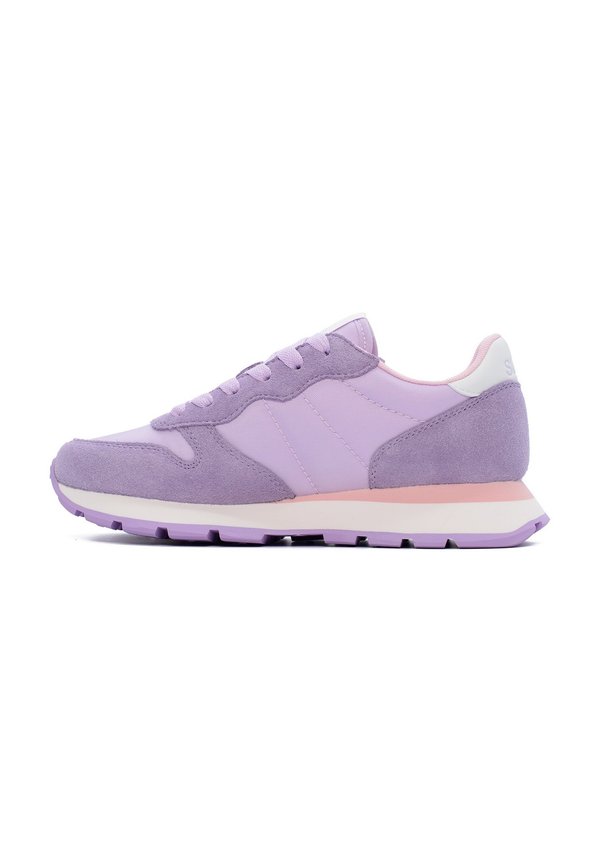ALLY SOLID - Sneaker low - viola