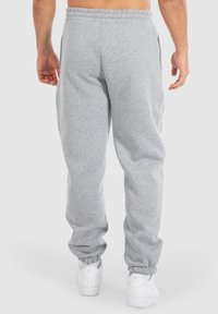 Smilodox CASUAL SPORT VIKTOR - Trainingsbroek - grau melange