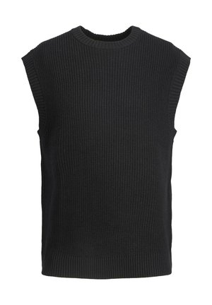 Strickpullover - black