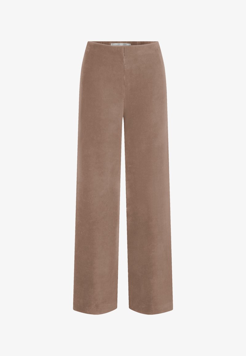 Raffaello Rossi ELAINE - Stoffhose - mandel