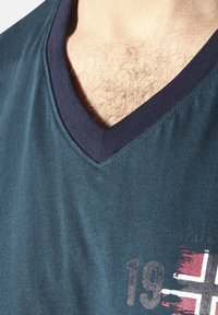 Jan Vanderstorm KURZER EDIN SET - Pyjama set - dunkelblau