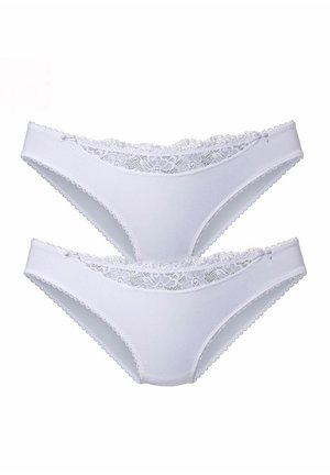 LASCANA, SLIP - Briefs - weiß + weiß