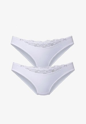 LASCANA, SLIP - Briefs - weiß + weiß