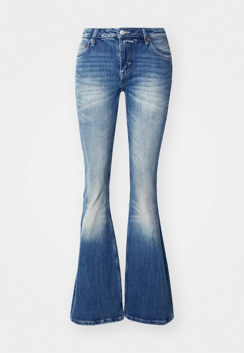 Weekday Bootcut jeans blauw
