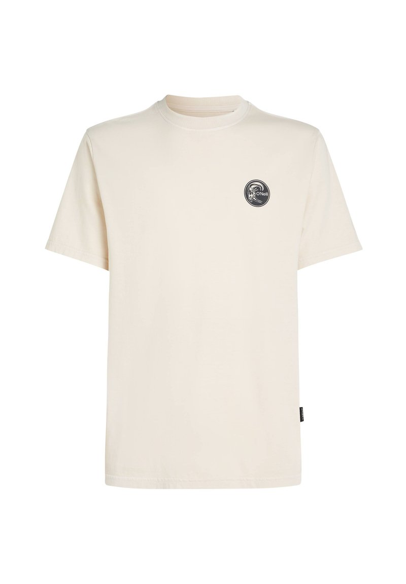 O’Neill T-shirt print crème