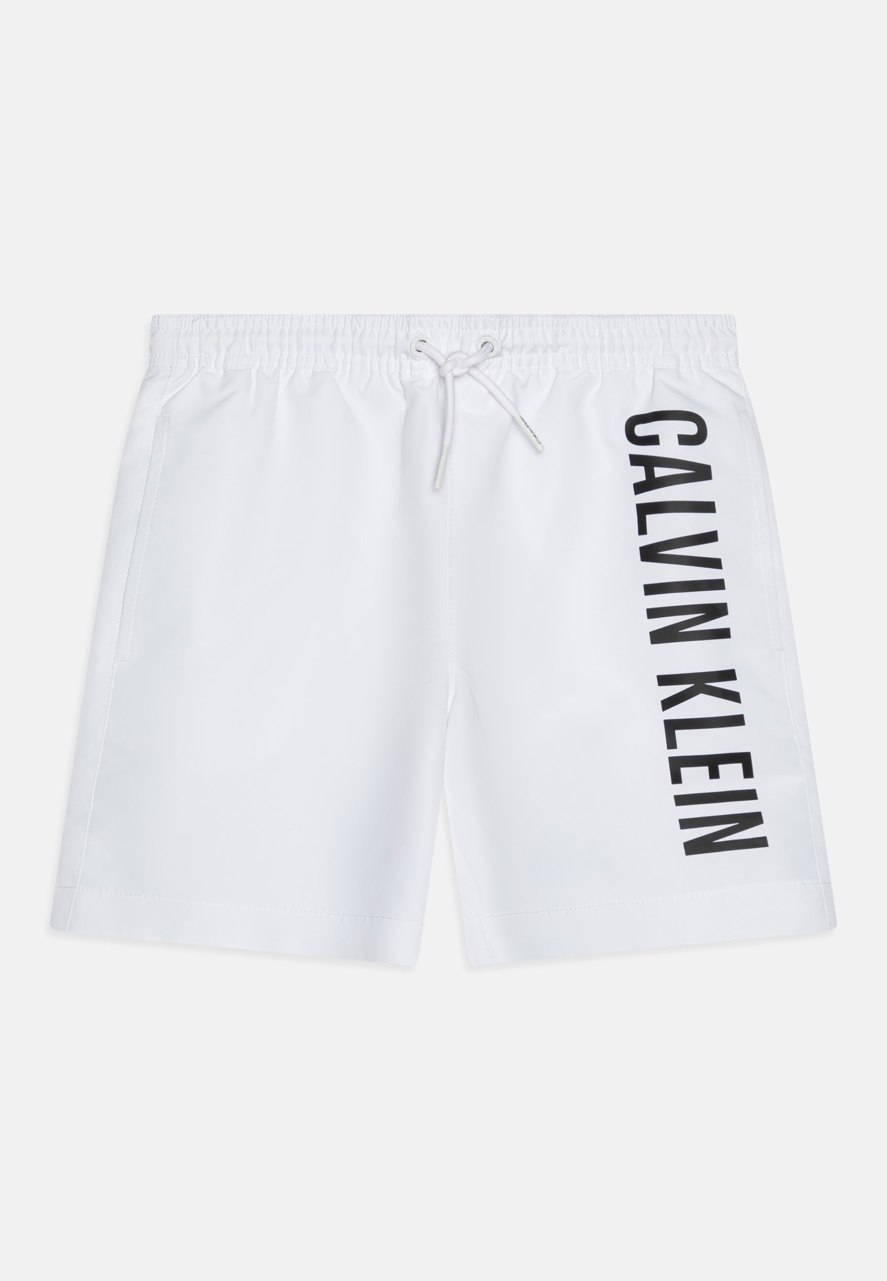 Swim Shorts White Swimsuit Men Calvin Klein Swimwear MEDIUM