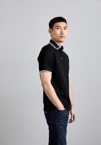 Emporio Armani Polokošeľa - black
