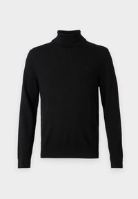 Michael Kors CORE TURTLE NECK - Maglione - black