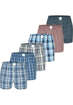 MG-1 6-PACK CLASSICS - Boxershorts - mehrfarbig