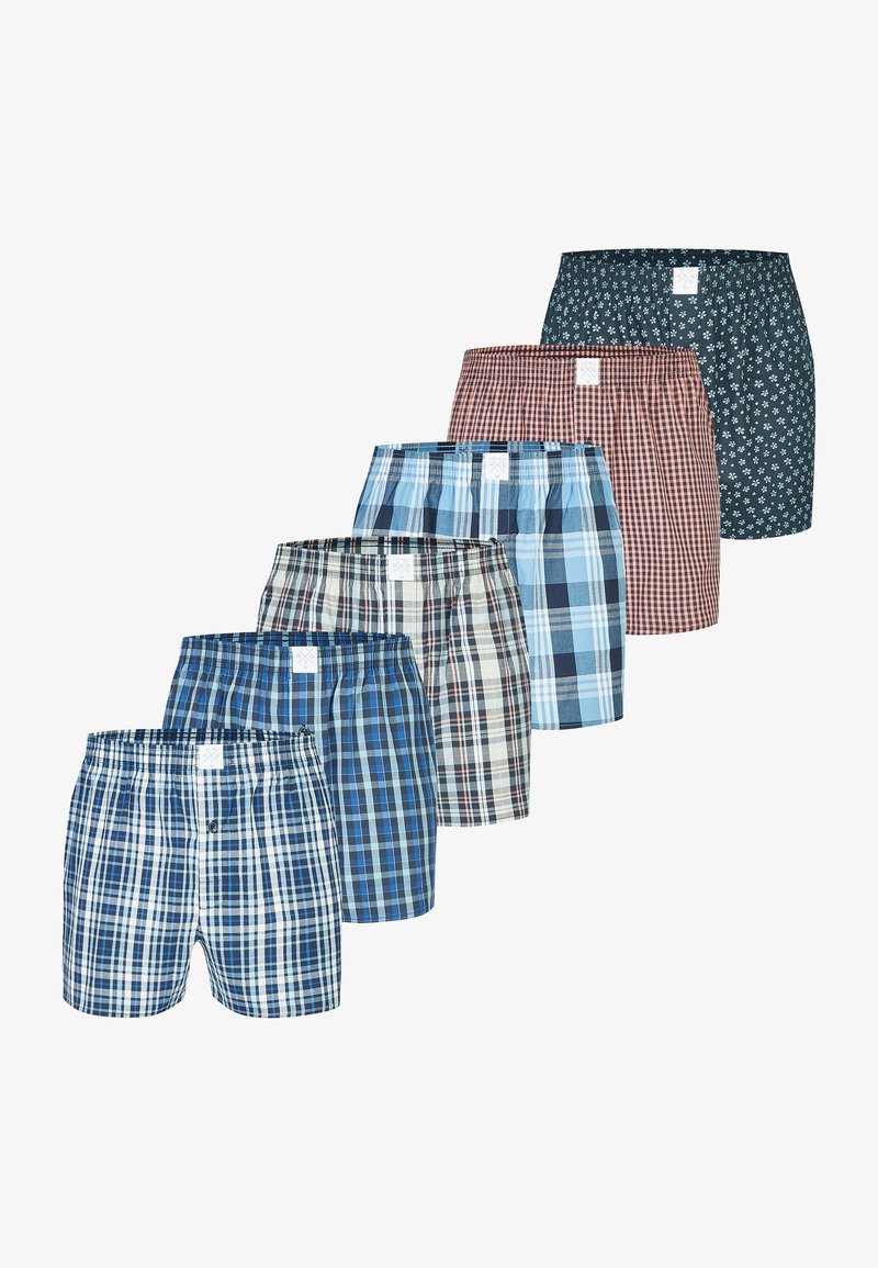 MG-1 6-PACK CLASSICS - Boxershorts - mehrfarbig