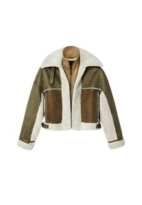 Desigual CHAQ EDIMBURGO  - Zimná bunda - olive green