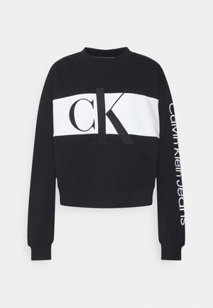 BLOCKING - Sweatshirt - black