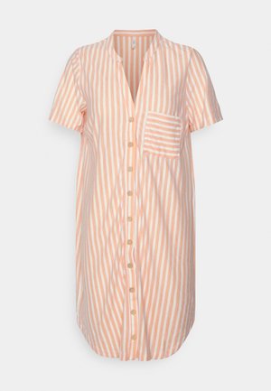 Shirt dress - orange