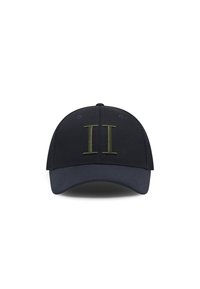 BASEBALL CAP UNISEX - Caps - dark navy/chive green