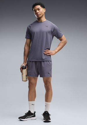 Puma, M PWRMODE TEE - Sport T-shirt - inky depths