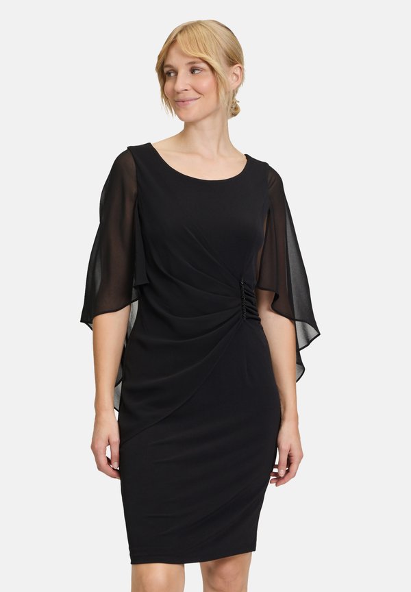 FRONCE - Cocktailkleid/festliches Kleid - schwarz