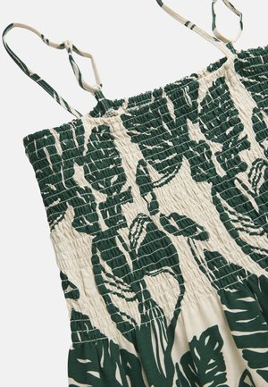 Cellbes of Sweden, Jerseykleid - beige green patterned