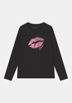 JUNIOR - Camiseta de manga larga - jet black