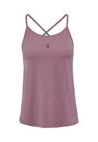 Unselected, wistful mauve