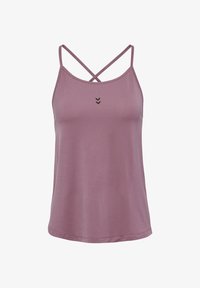 Unselected, wistful mauve