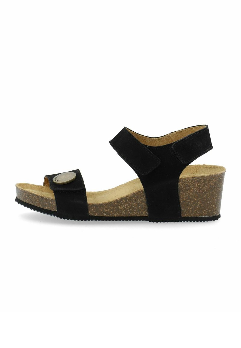 Ca'Shott CASMETTE  - Sandály na platformě - black