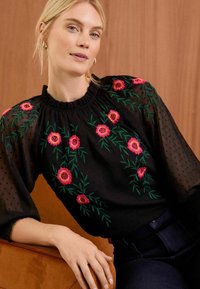 Love & Roses PETITE  - Bluse - black