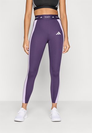 7/8 - Leggings - aurora plum/powder plum