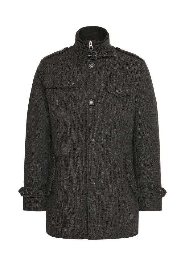 IDBRANDAN - Short coat4