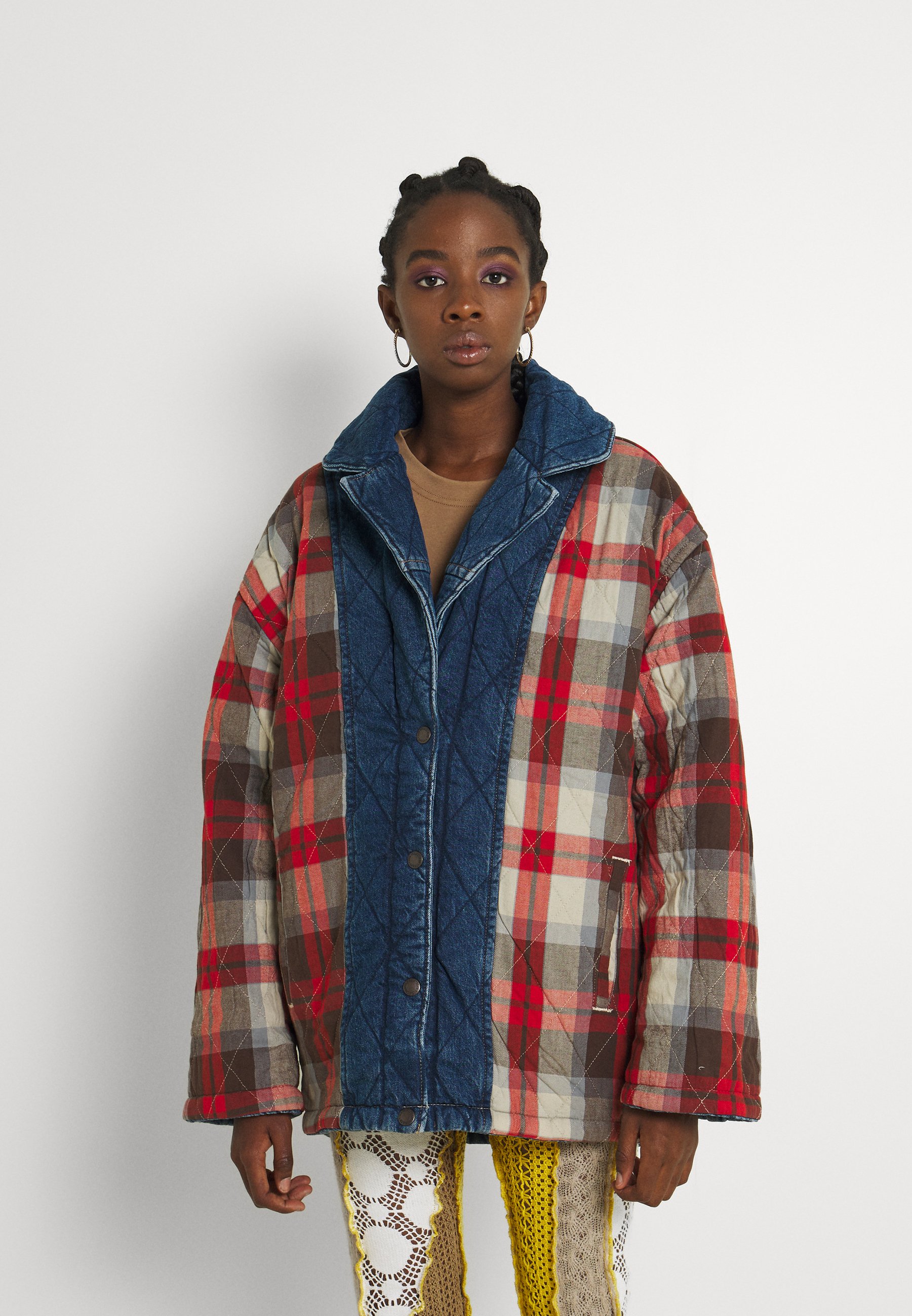 Levi's® REVERSIBLE - Short coat 