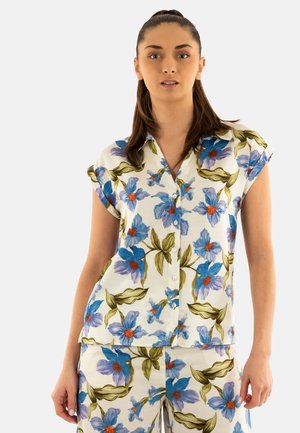 Blusa - blanc