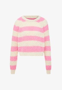 Unausgewählt, creme rosa