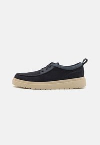 POLDEN - Sporty snøresko - navy