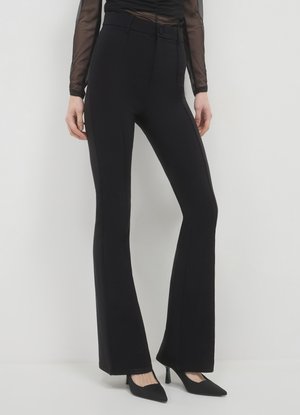 Calliope A ZAMPA - Trousers - ultrablack