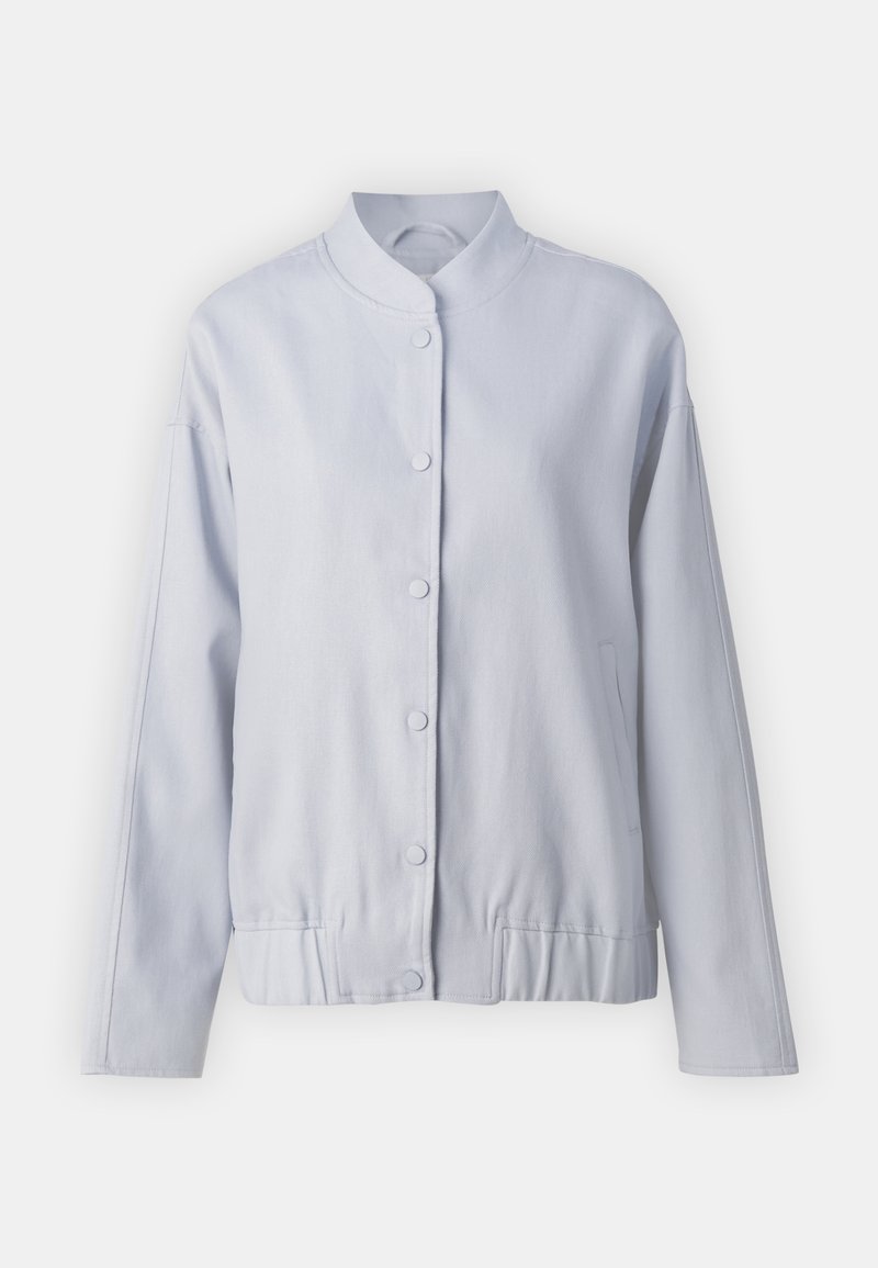 Gina Tricot Tall Lichte jas blauw