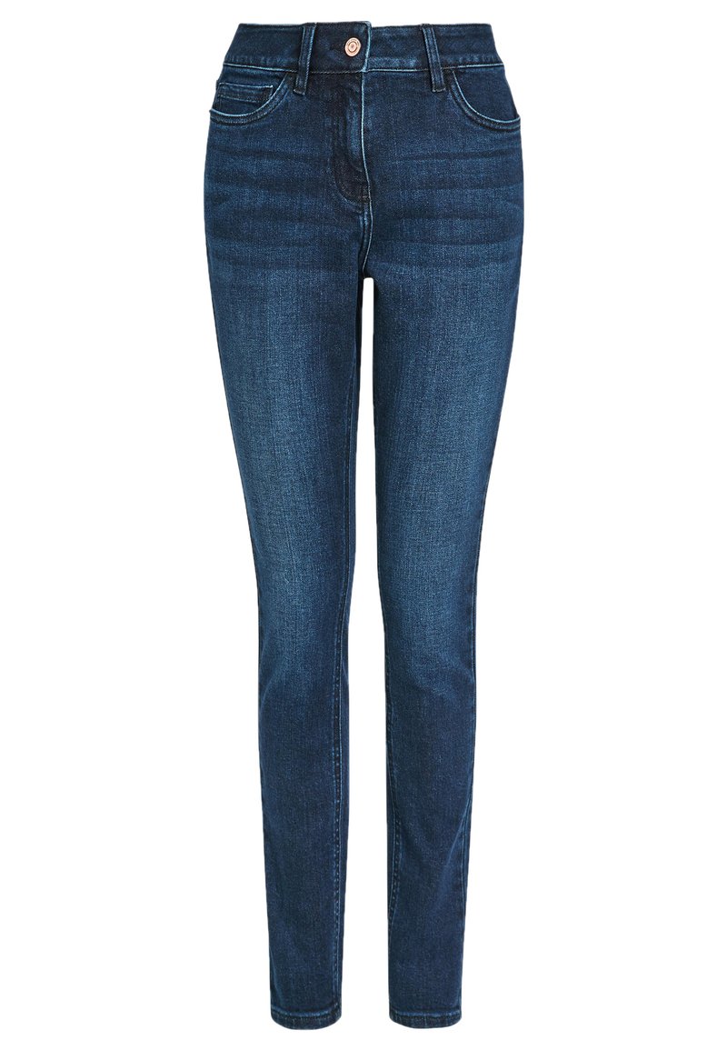 Next Jeans Skinny Fit donkerblauw