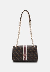 NOELLE CONVERTIBLE XBODY FLAP - Sac à main - brown