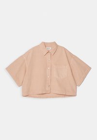 RONA BOX SHIRT - Button-down blouse - pink salt/pale pink