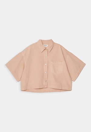 RONA BOX SHIRT - Skjortebluser - pink salt/pale pink